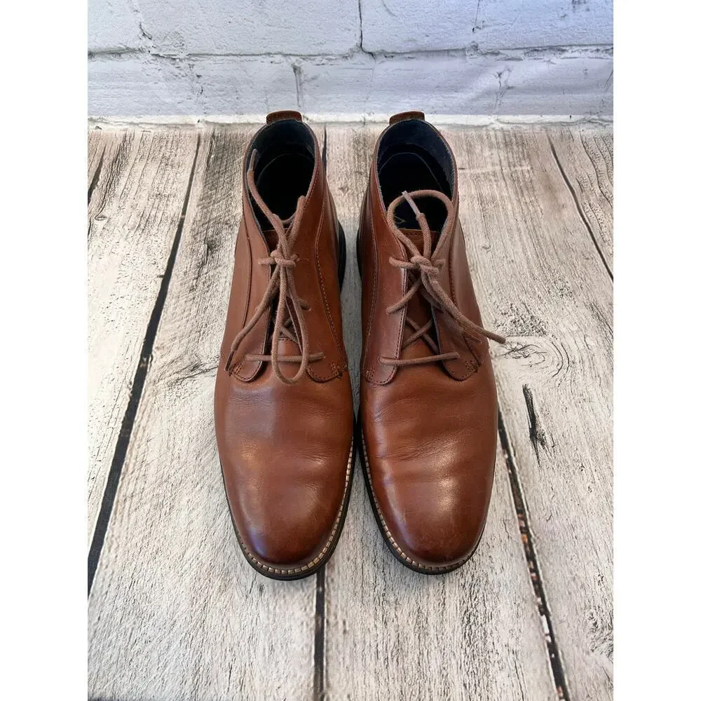 COLE HAAN Men’s Original Grand Leather Chukka Boots / Size: 110